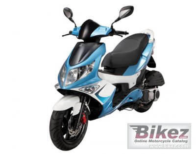 2011 PGO G-Max 220 EFI photo